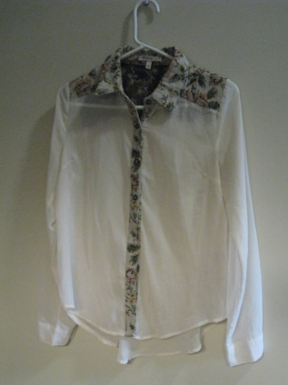 Blu Pepper Vintage Blouse M